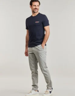 Guess T-shirts & Polos^- SS CN SLIM AMERICAN TR TEE