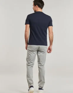 Guess T-shirts & Polos^- SS CN SLIM AMERICAN TR TEE