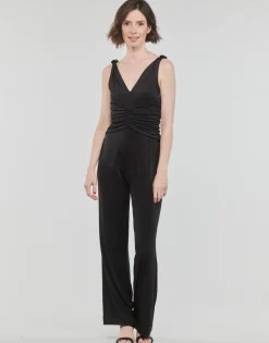 Guess - SS COWL POPLIA OVERALL< Combinaisons / Salopettes
