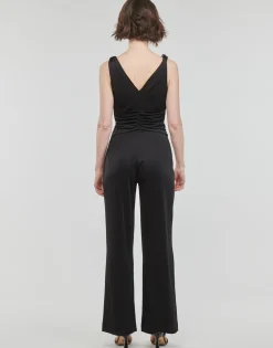 Guess - SS COWL POPLIA OVERALL< Combinaisons / Salopettes