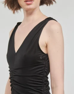 Guess - SS COWL POPLIA OVERALL< Combinaisons / Salopettes