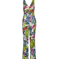 Guess - SS COWL POPLIA OVERALL Multicolore Hot