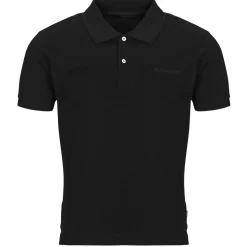 Guess - SS EMBRO LOGO POLO Noir Best