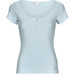 Guess T-shirts & Polos^- SS KARLEE JEWEL BTN HENLEY