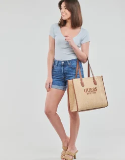 Guess T-shirts & Polos^- SS KARLEE JEWEL BTN HENLEY