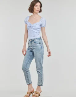 Guess - SS LAZIZE KNOT TOP< Tops / Blouses