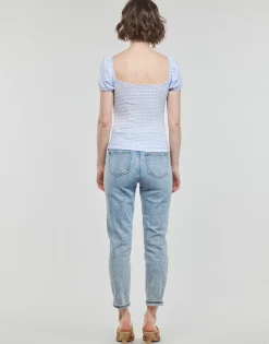 Guess - SS LAZIZE KNOT TOP< Tops / Blouses