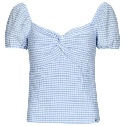 Guess - SS LAZIZE KNOT TOP< Tops / Blouses