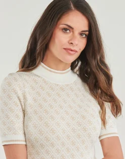 Guess Robes^- SS LISE 4G LOGO SWTER