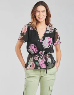 Guess - SS NEREA TOP< Tops / Blouses