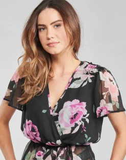 Guess - SS NEREA TOP< Tops / Blouses
