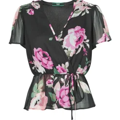 Guess - SS NEREA TOP< Tops / Blouses
