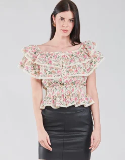 Guess - SS NEW ISOTTA TOP< Tops / Blouses