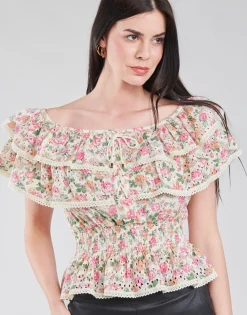 Guess - SS NEW ISOTTA TOP< Tops / Blouses
