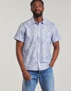 Guess - SS REG PKT COLLAR SHIRT< Chemises