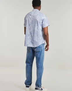 Guess - SS REG PKT COLLAR SHIRT< Chemises