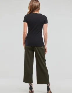 Guess - SS RN ADELINA TEE Noir New