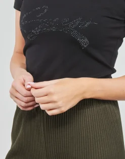 Guess - SS RN ADELINA TEE Noir New
