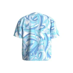 Guess - SS SHIRT Bleu Discount
