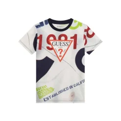 Guess - SS T SHIRT Multicolore New