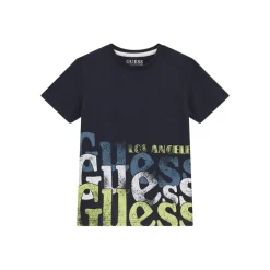 Guess T-shirts & Polos^- SS T SHIRT