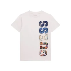 Guess - SS T SHIRT Blanc Clearance