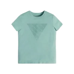Guess - SS T SHIRT Bleu Hot