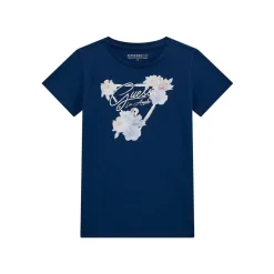 Guess - SS T  SHIRT Marine Clearance