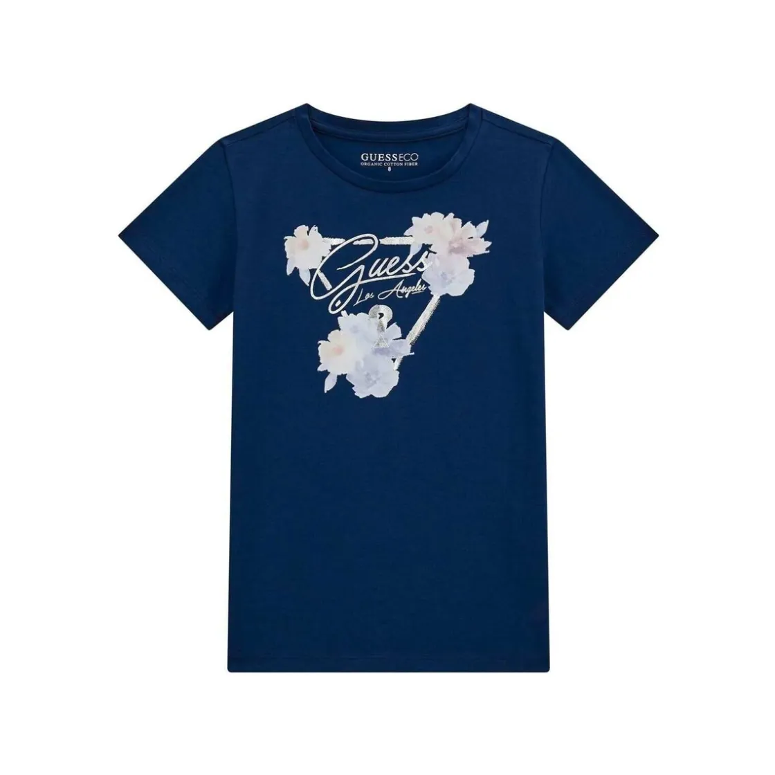 Guess - SS T SHIRT Marine Clearance