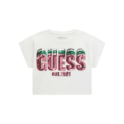 Guess T-shirts & Polos^- SS T  SHIRT