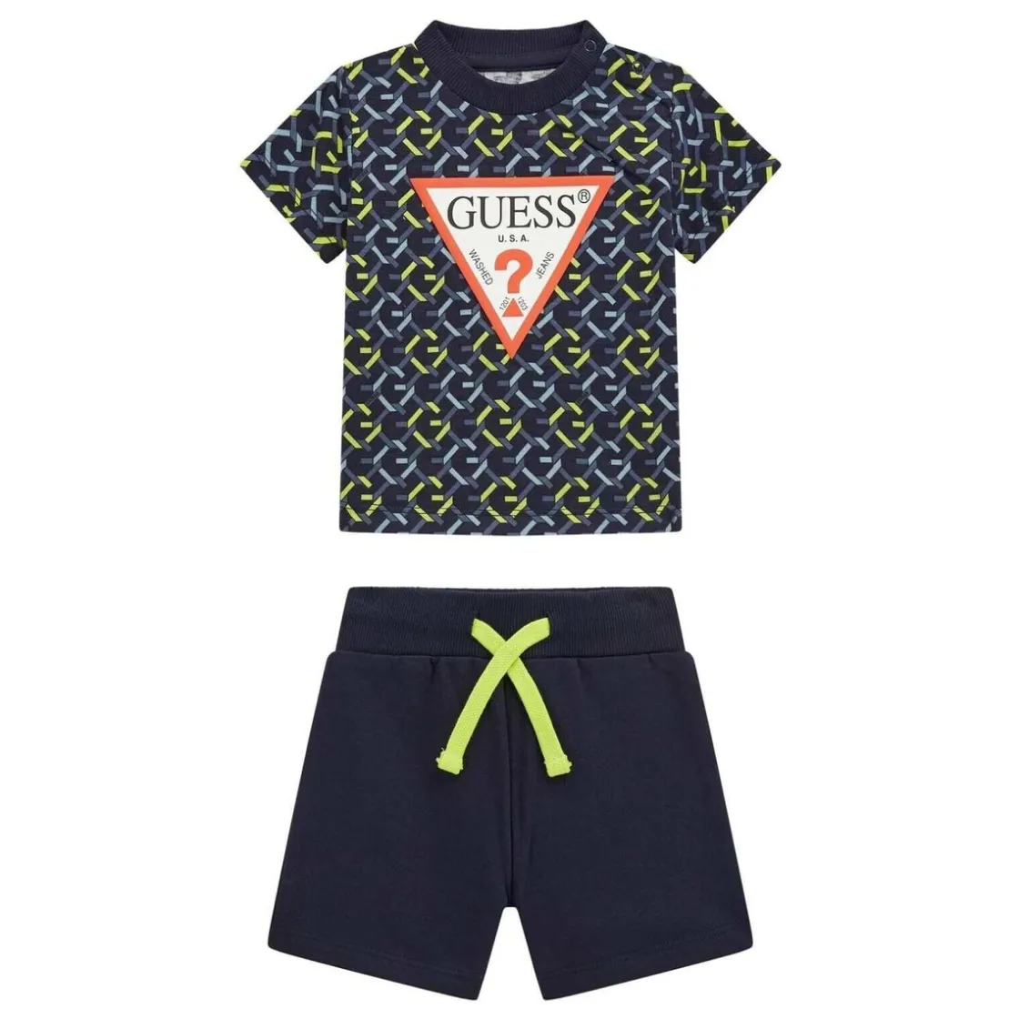 Guess Ensembles Enfant^- SS T SHIRT ACTIVE