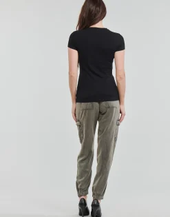 Guess - SS VN KATHE TEE Noir Hot