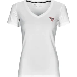 Guess T-shirts & Polos^- SS VN MINI TRIANGLE TEE