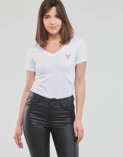 Guess T-shirts & Polos^- SS VN MINI TRIANGLE TEE