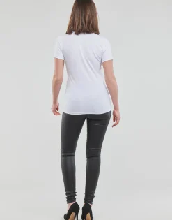 Guess T-shirts & Polos^- SS VN MINI TRIANGLE TEE