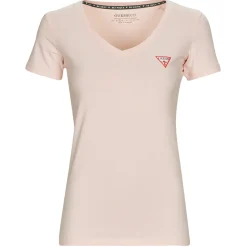 Guess T-shirts & Polos^- SS VN MINI TRIANGLE TEE