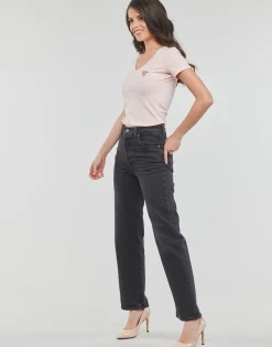 Guess T-shirts & Polos^- SS VN MINI TRIANGLE TEE