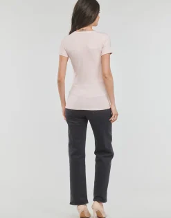 Guess T-shirts & Polos^- SS VN MINI TRIANGLE TEE