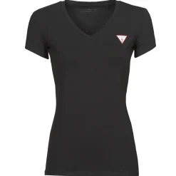 Guess - SS VN MINI TRIANGLE TEE< T-shirts & Polos