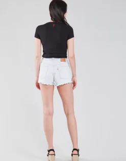 Guess - SS VN MINI TRIANGLE TEE< T-shirts & Polos