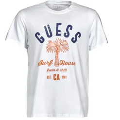 Guess - SURF HOUSE CN SS TEE< T-shirts & Polos