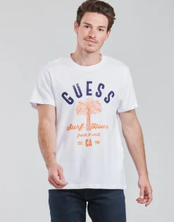 Guess - SURF HOUSE CN SS TEE< T-shirts & Polos