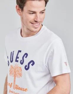 Guess - SURF HOUSE CN SS TEE< T-shirts & Polos