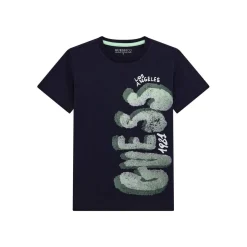 Guess - T SHIRT Marine Hot