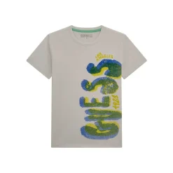 Guess - T SHIRT Blanc Online