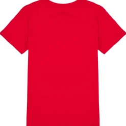 Guess - T SHIRT Rouge