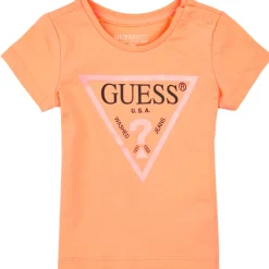 Guess - T SHIRT Rose Outlet