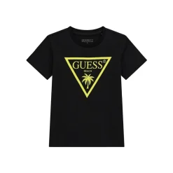 Guess - T SHIRT MINIME Noir Online