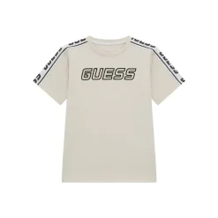 Guess - T SHIRT MINIME Blanc Outlet