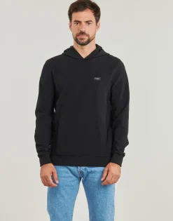 Guess Sweats & Polaires^- TECH STRETCH HOODIE SWEATSHIRT
